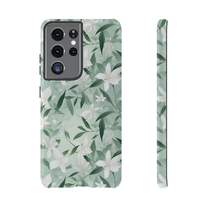 Elegant Snowdrop Blossom - Tough Phone Case