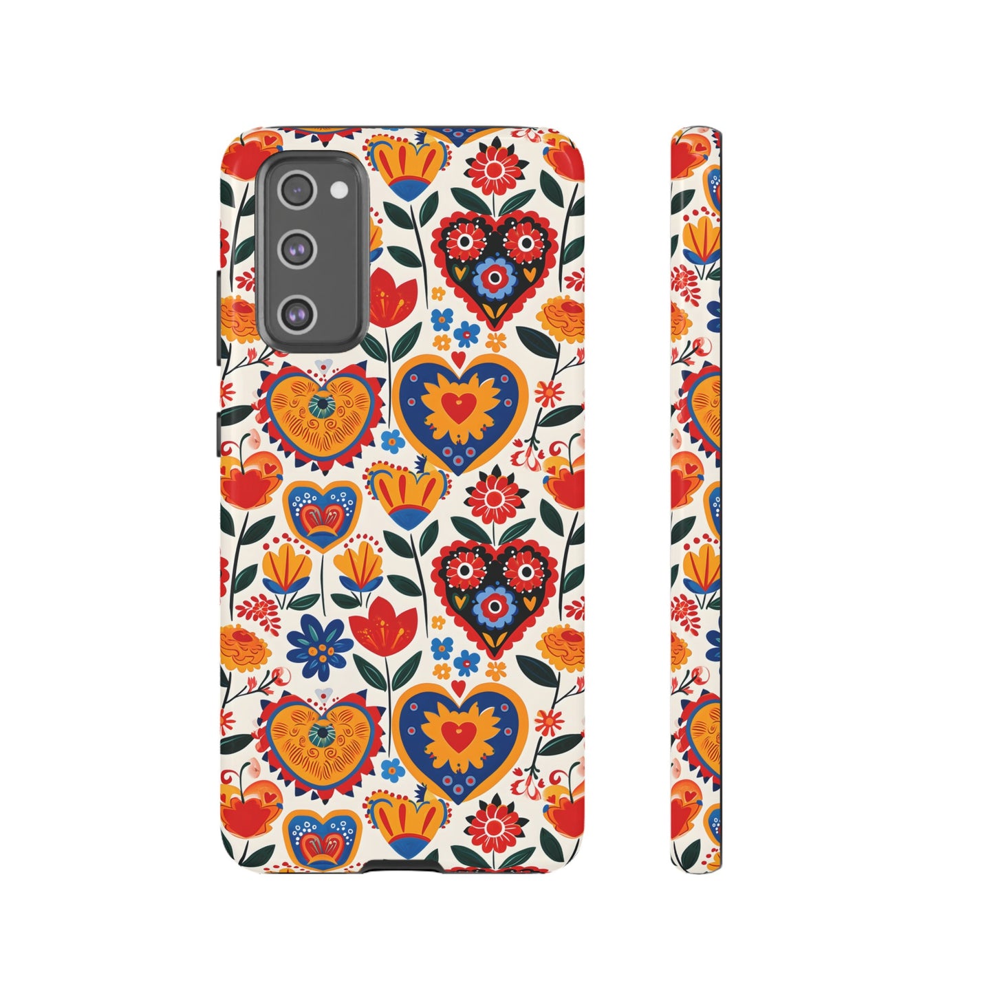 Whimsical Hearts - Phone Case