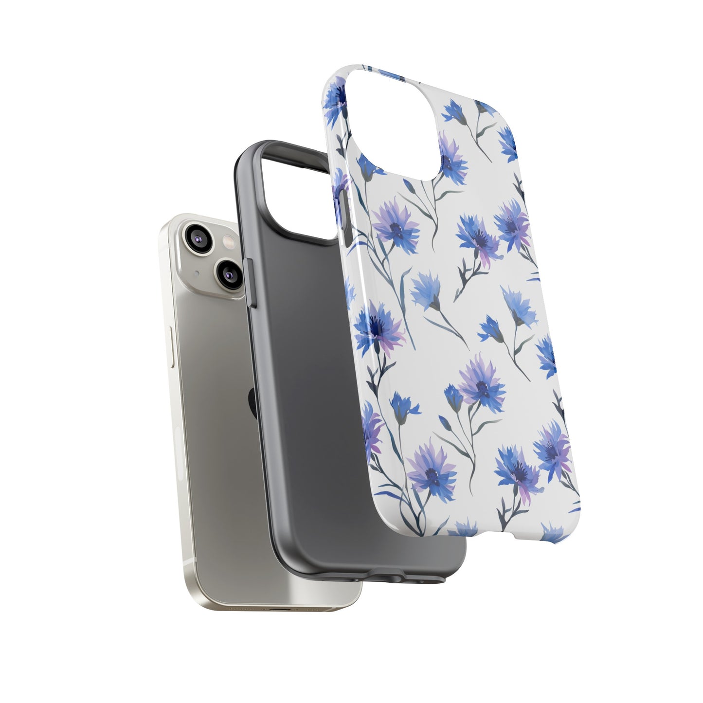 Cornflower Zephyr - Phone Case