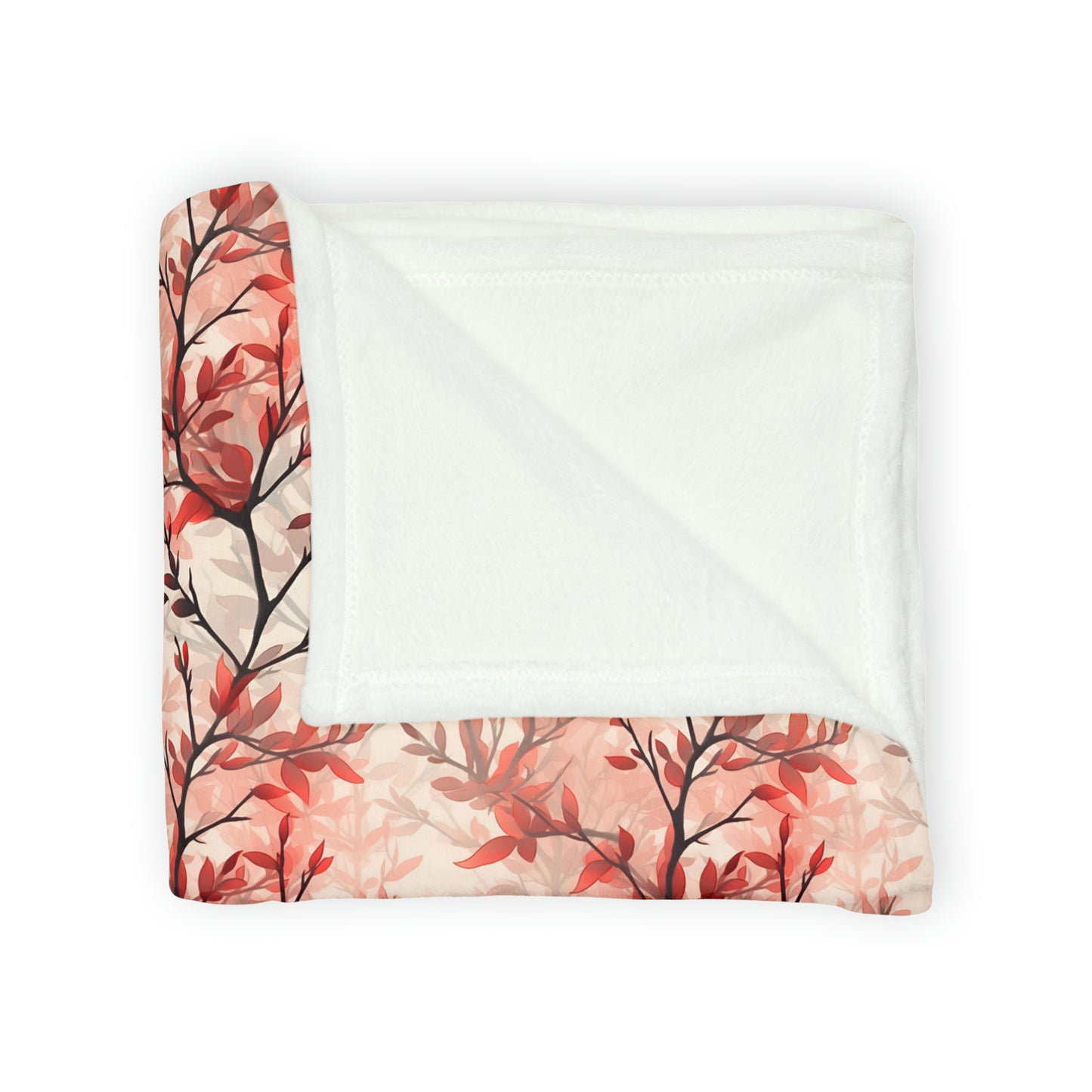 Redbud Tree Blossom - Floral Settee Cover