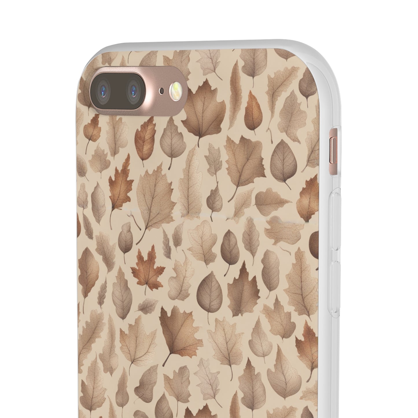 Whispering Leaves - Autumn Harmony Flexible Phone Case