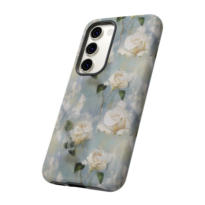 Ivory Rose - Phone Case