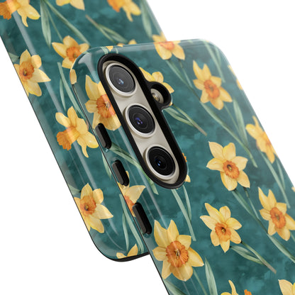 Daffodil Aquarelle - Phone Case