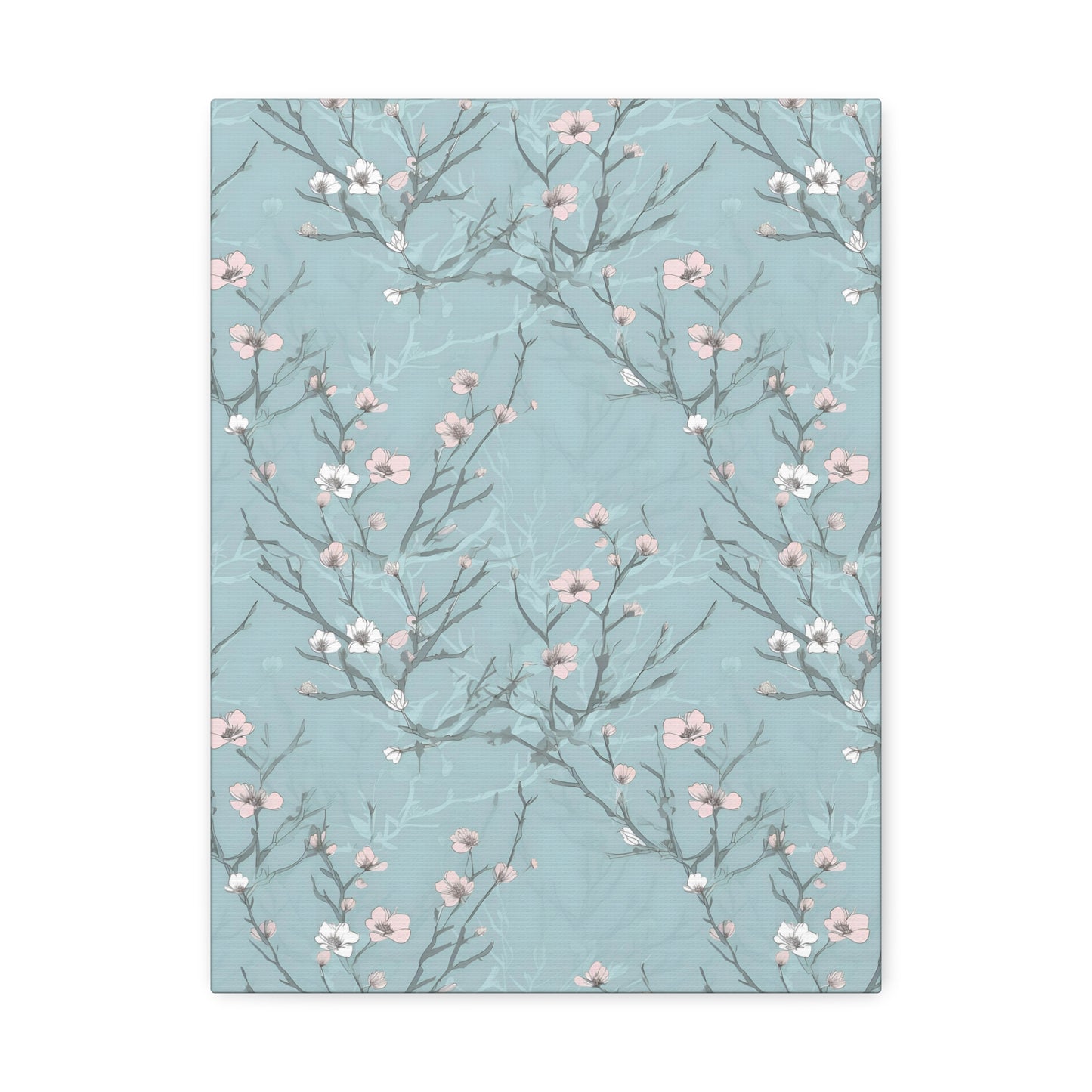 Sakura Serenity - Japanese Cherry Blossom Wall Art Canvas