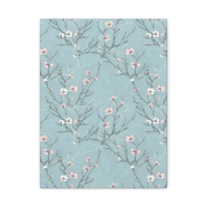 Sakura Serenity - Japanese Cherry Blossom Wall Art Canvas