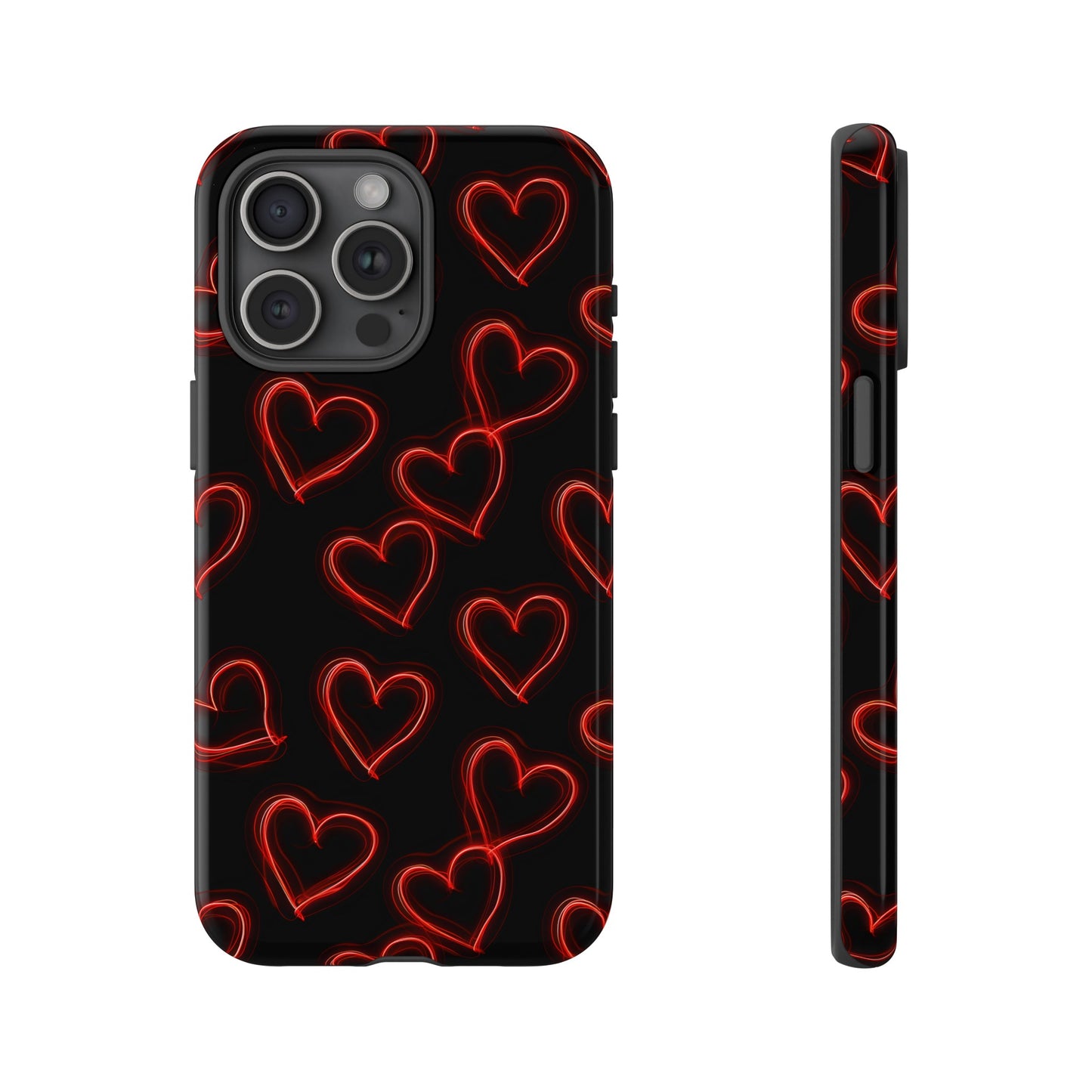 Neon Heartbeat - Phone Case