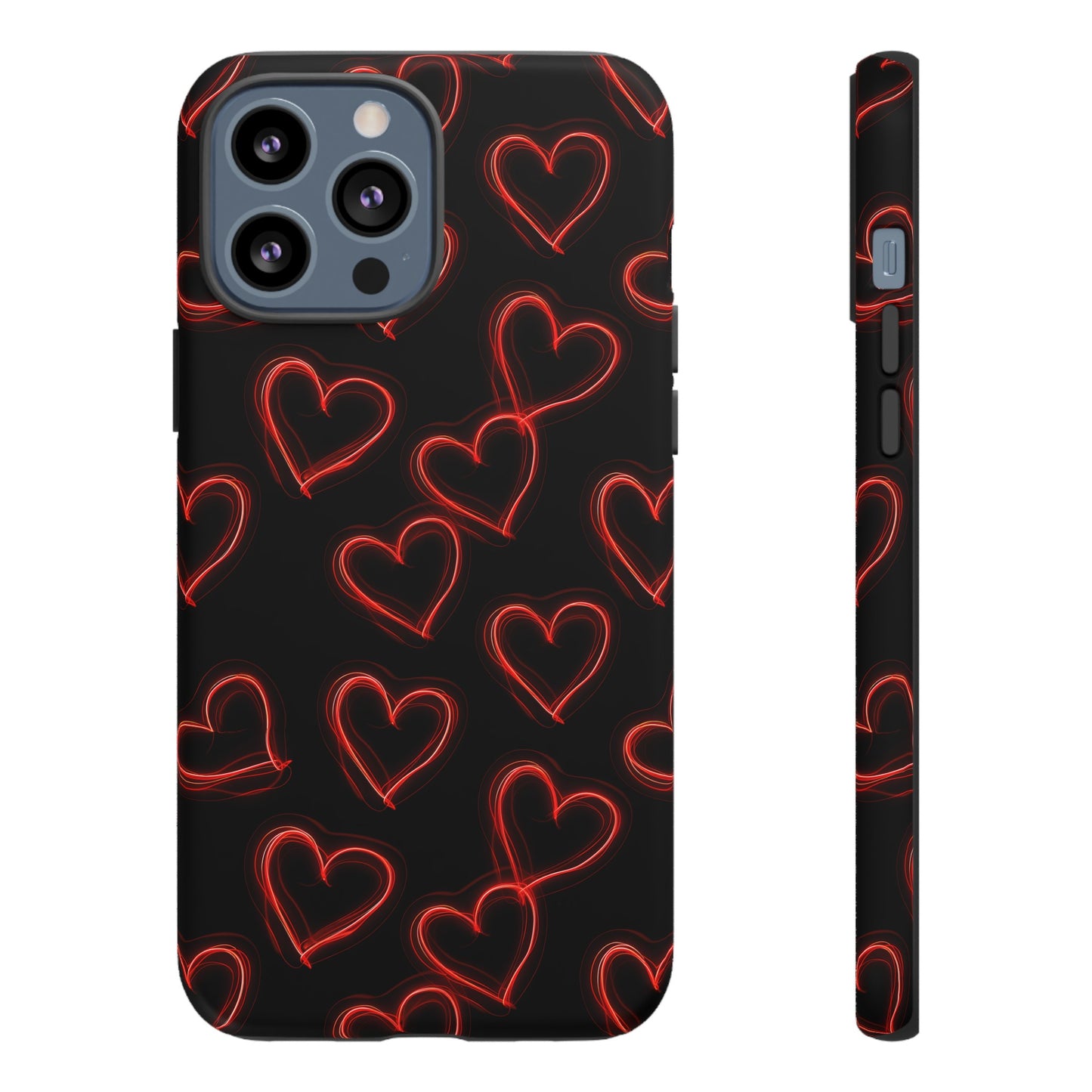 Neon Heartbeat - Phone Case