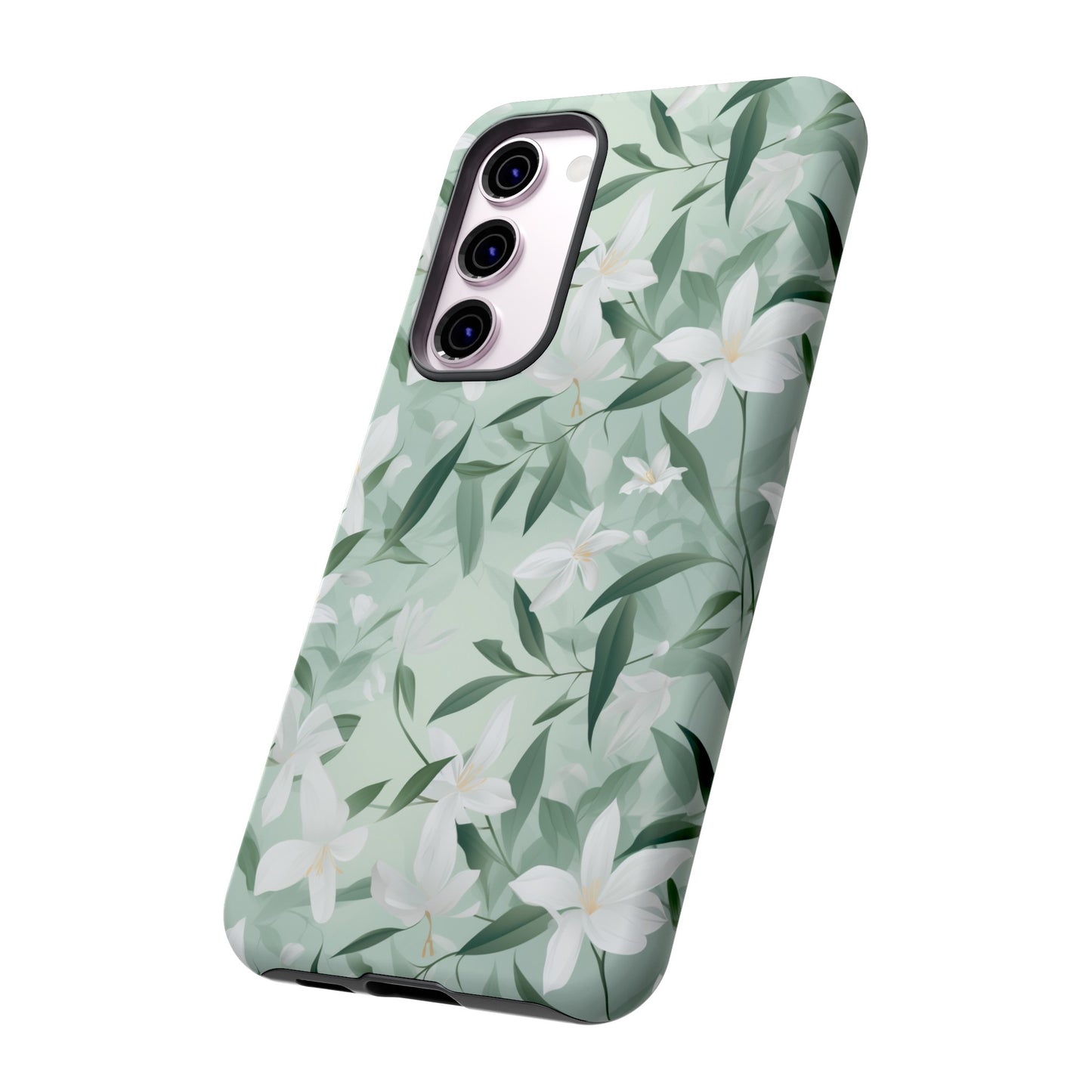 Elegant Snowdrop Blossom - Tough Phone Case