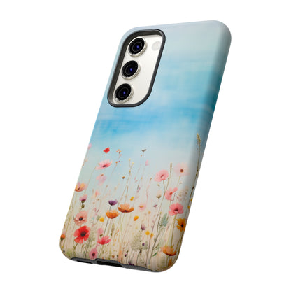 Wildflower Whimsy - Phone Case