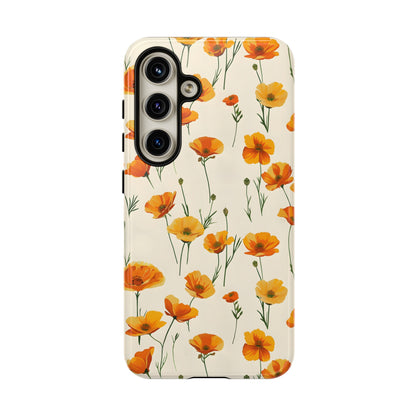 Splash of Poppy - Phone Case