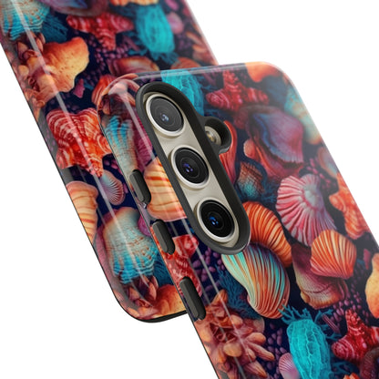 Vibrant Shallow Seascape Tough Phone Case