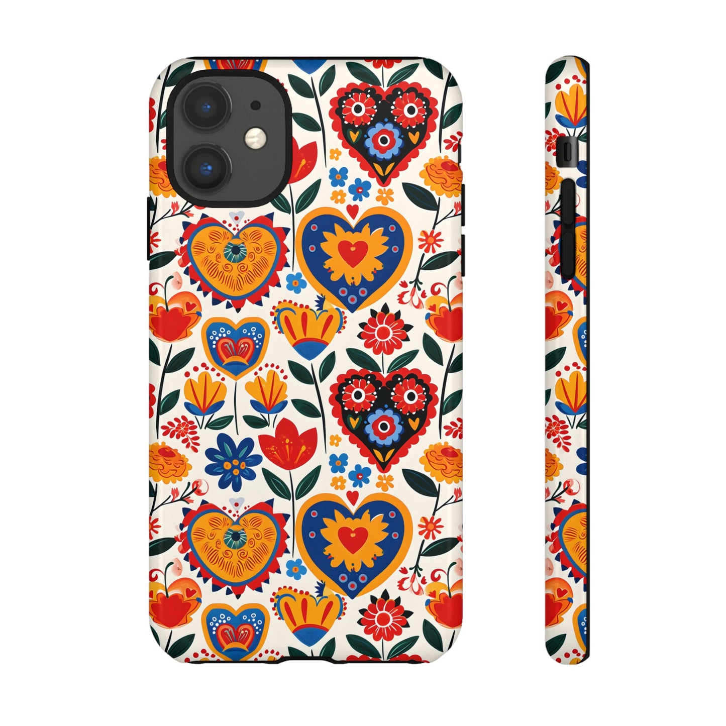 Whimsical Hearts - Phone Case