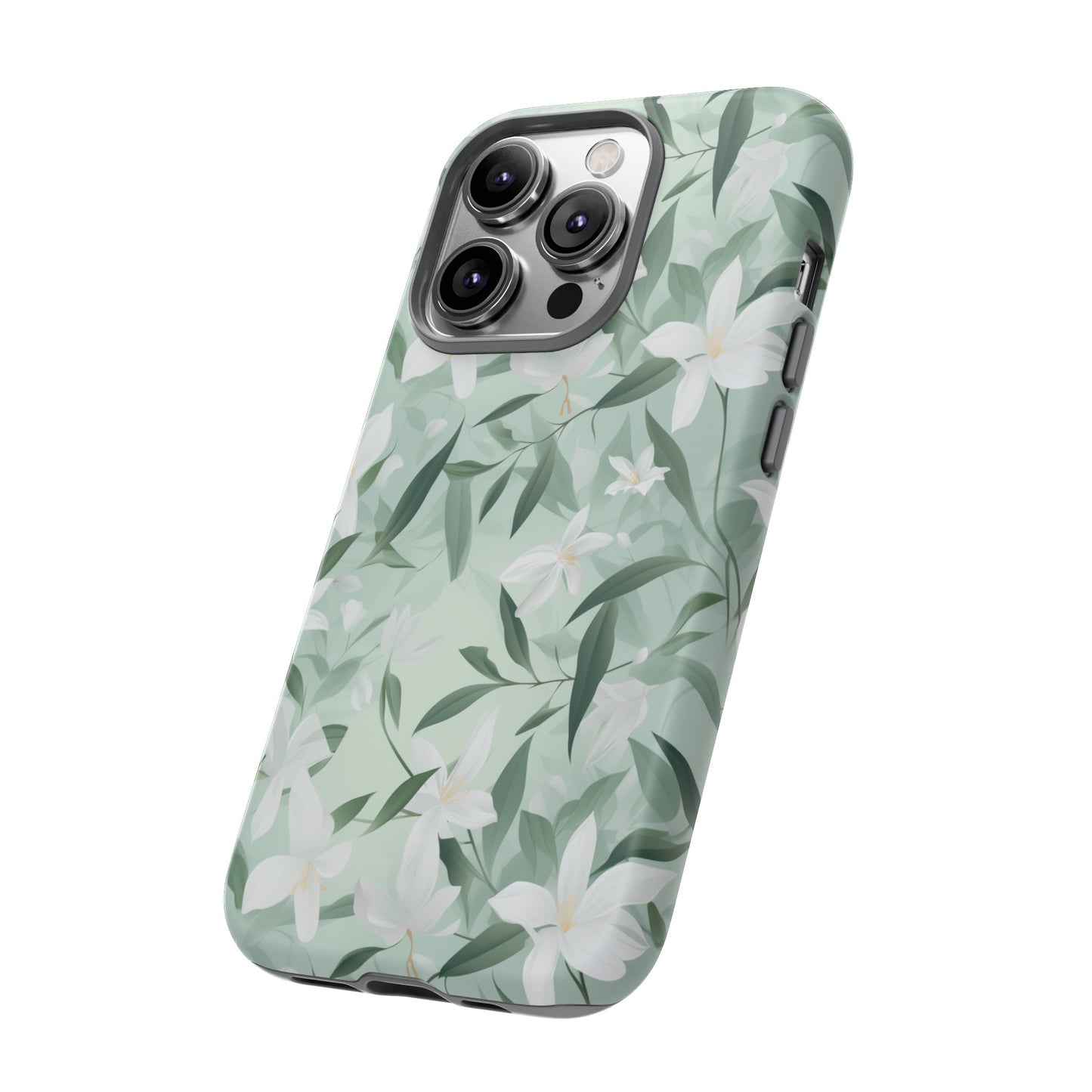 Elegant Snowdrop Blossom - Tough Phone Case