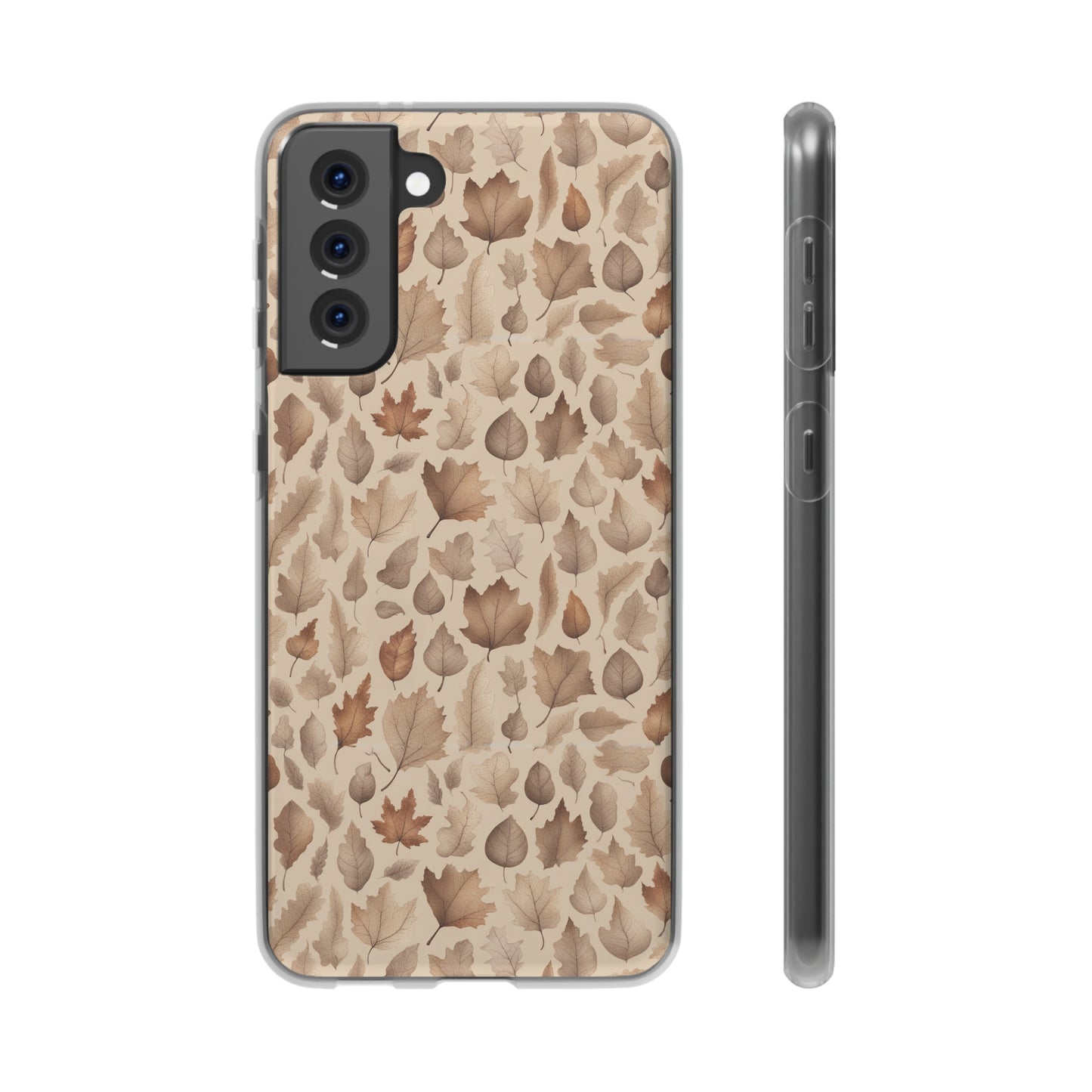 Whispering Leaves - Autumn Harmony Flexible Phone Case