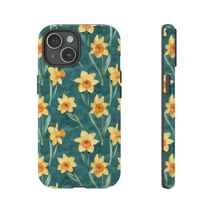 Daffodil Aquarelle - Phone Case