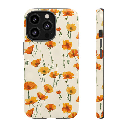 Splash of Poppy - Phone Case