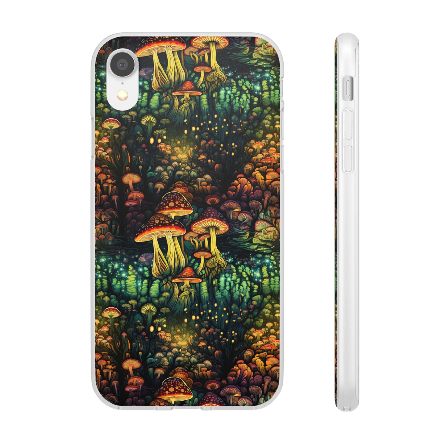 Neon Hallucinations: An Illumulated Autumn Spectacle - Flexible Phone Case