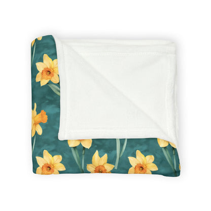 Daffodil Aquarelle - Throws