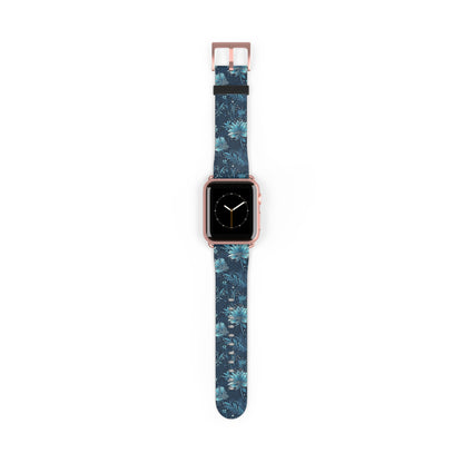 Metallic Blue Scilla - Shimmering Spring - Apple Watch Strap