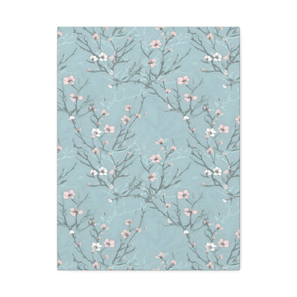 Sakura Serenity - Japanese Cherry Blossom Wall Art Canvas