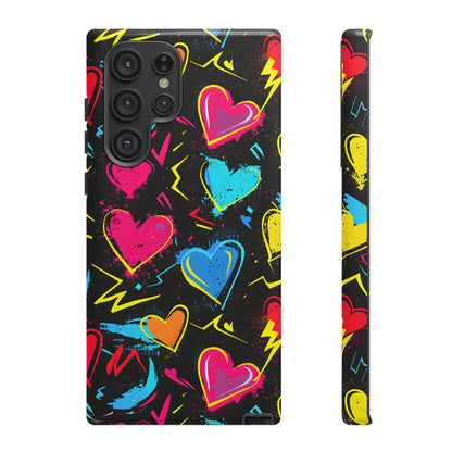 Flashback Affection - Phone Case