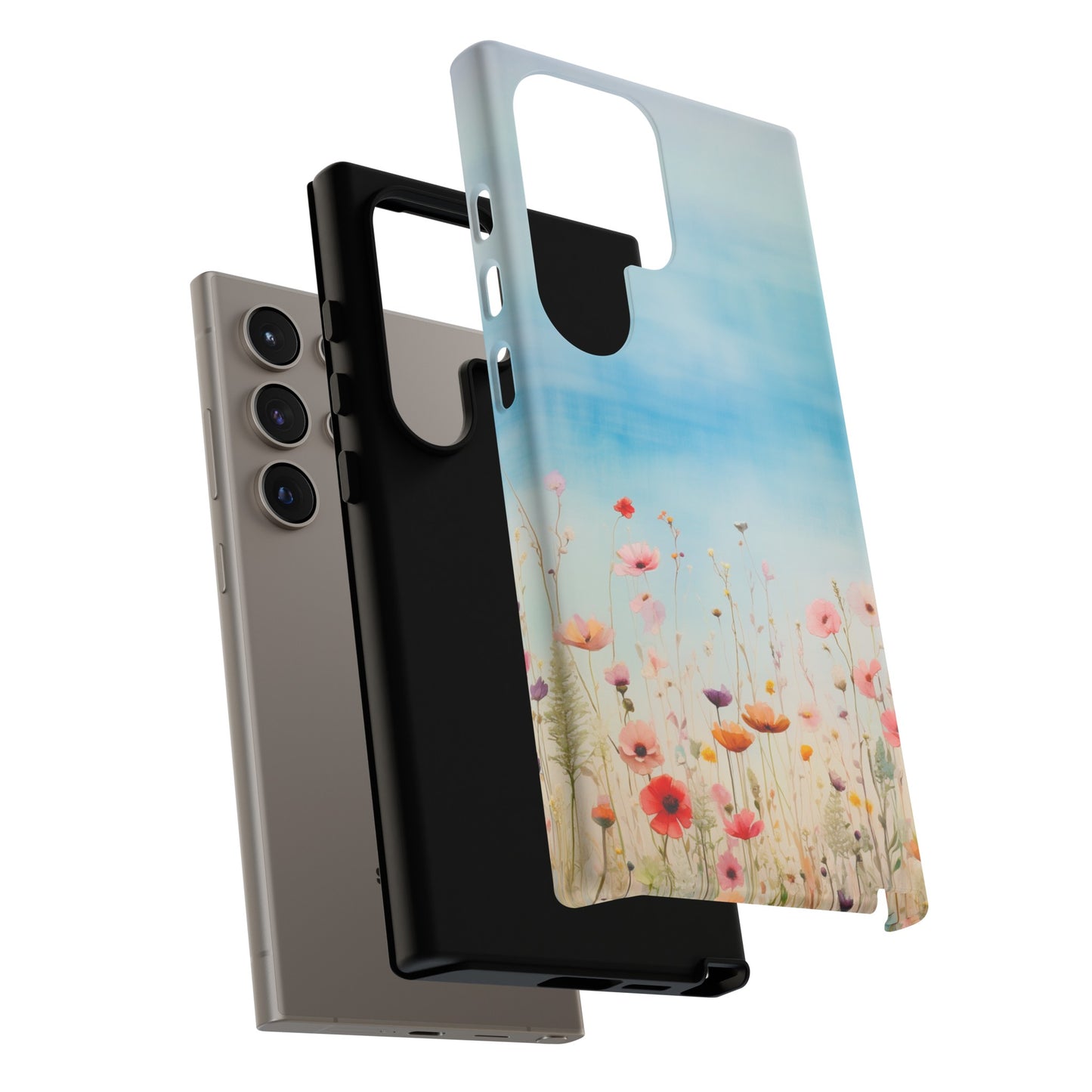 Wildflower Whimsy - Phone Case