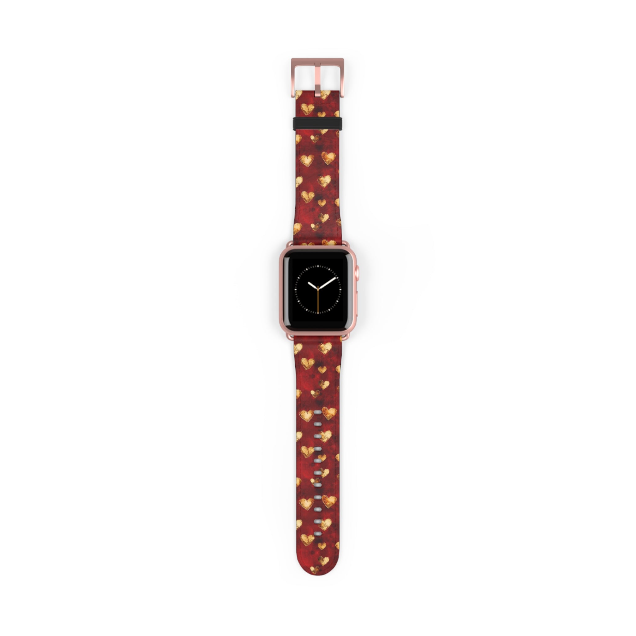 Midas Touch: Gilded Hearts - Apple Watch Strap