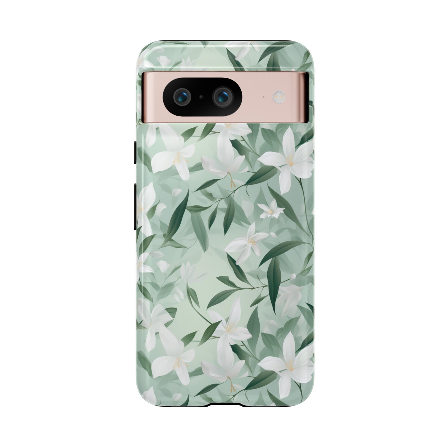 Elegant Snowdrop Blossom - Tough Phone Case