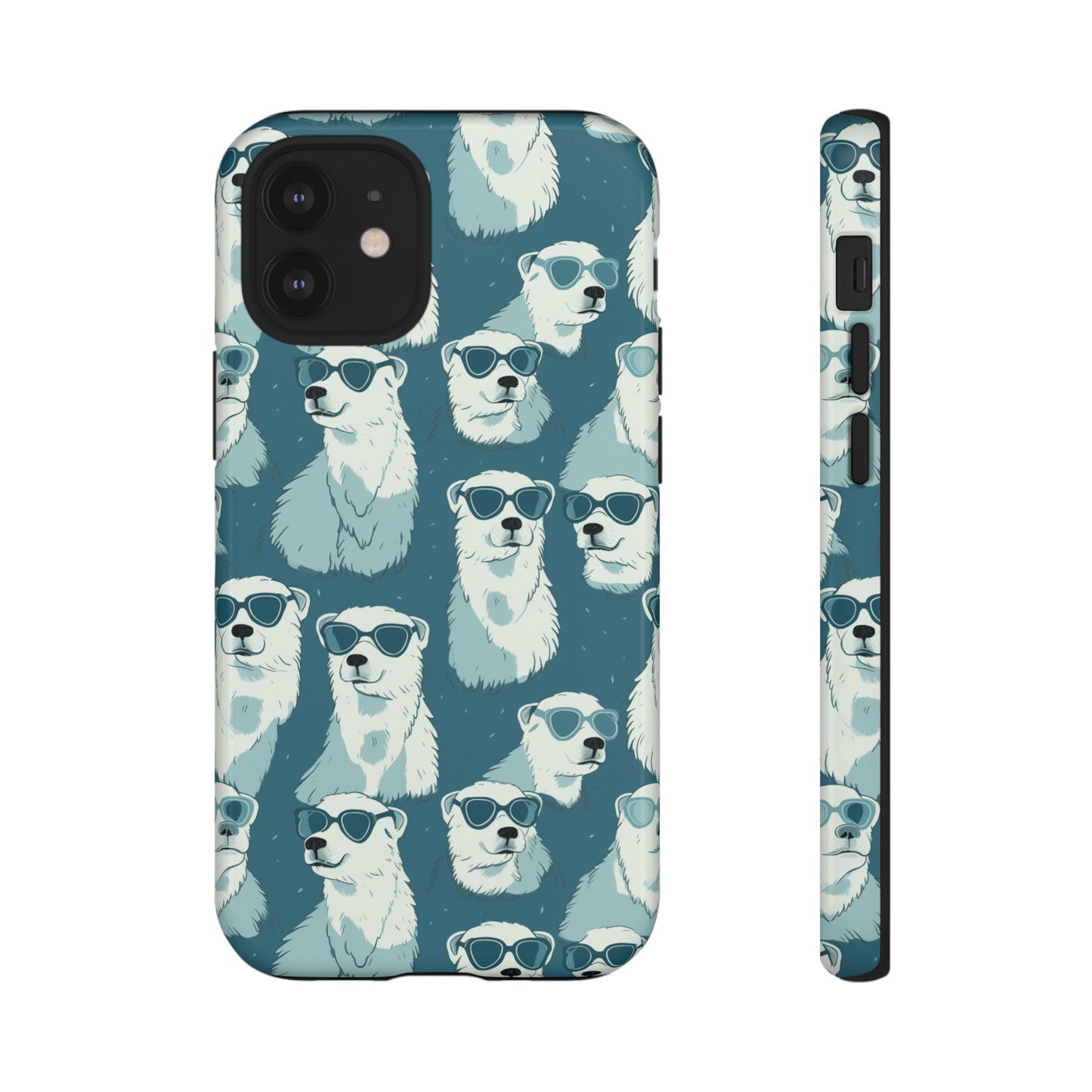 Chillin' Polar Bears Tough Phone Case