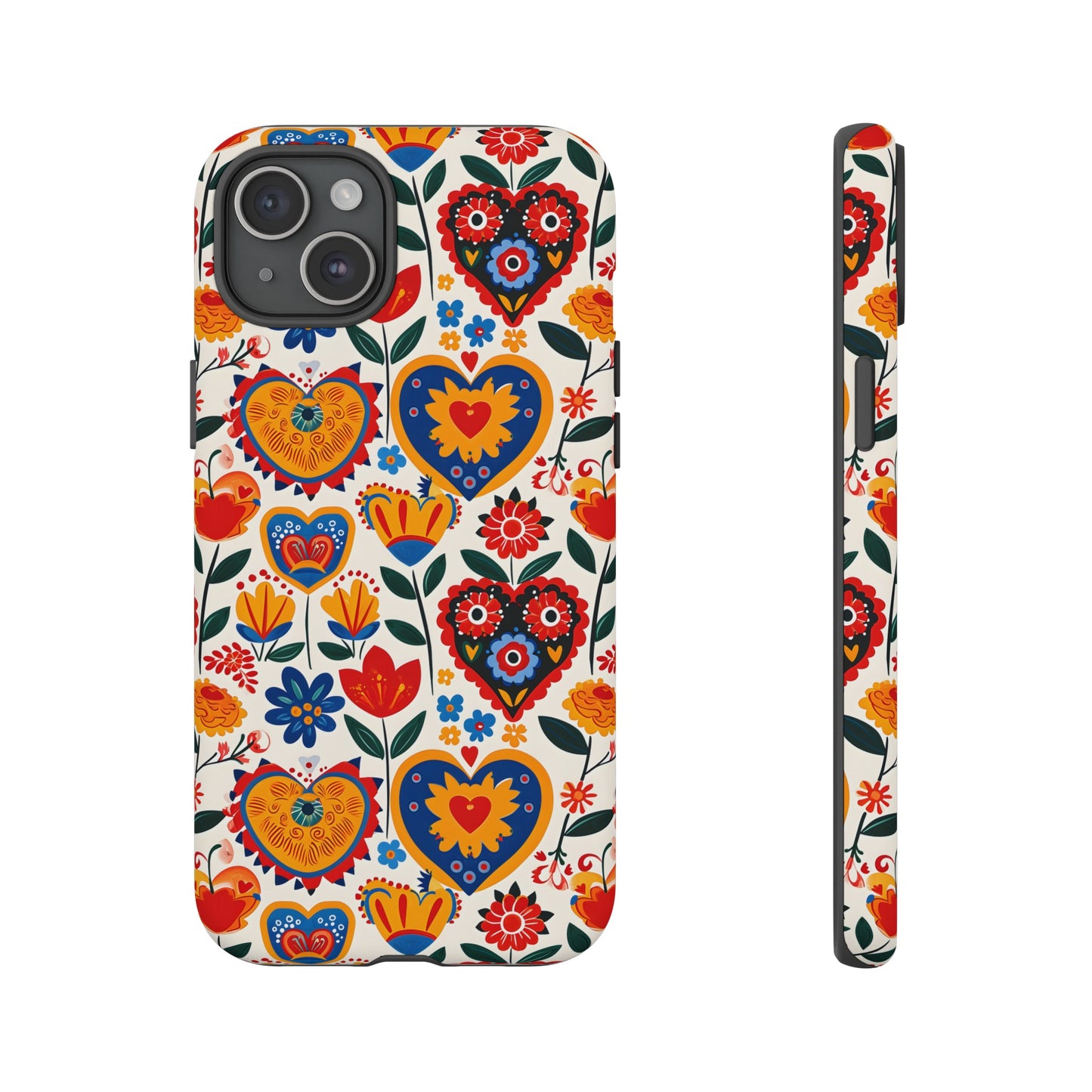 Whimsical Hearts - Phone Case