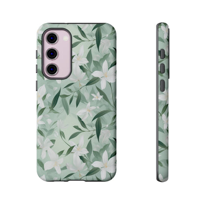 Elegant Snowdrop Blossom - Tough Phone Case