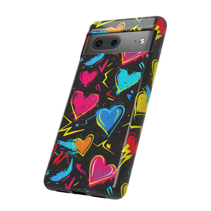 Flashback Affection - Phone Case