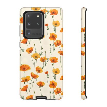 Splash of Poppy - Phone Case