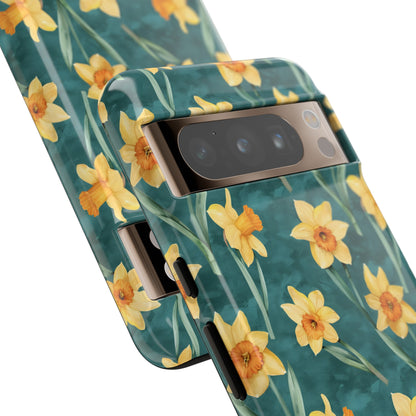 Daffodil Aquarelle - Phone Case