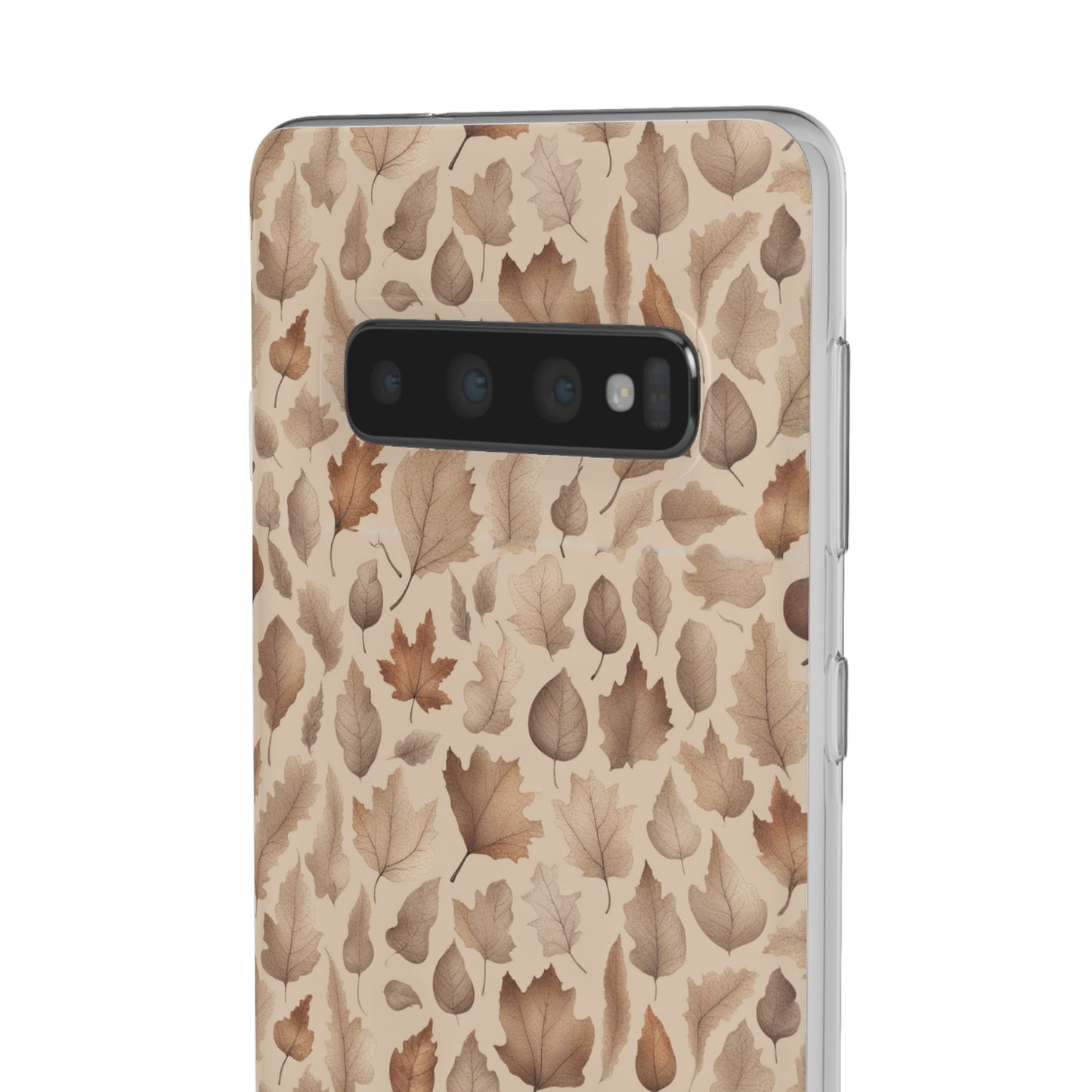 Whispering Leaves - Autumn Harmony Flexible Phone Case