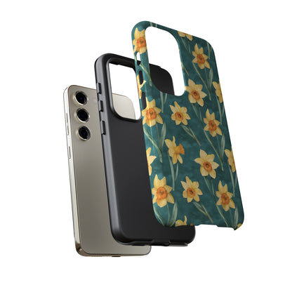 Daffodil Aquarelle - Phone Case