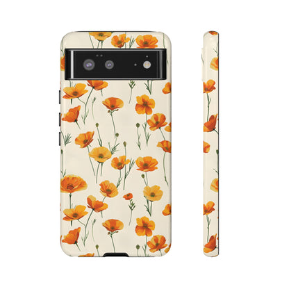 Splash of Poppy - Phone Case