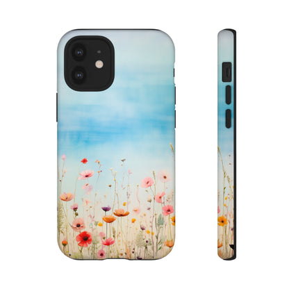 Wildflower Whimsy - Phone Case