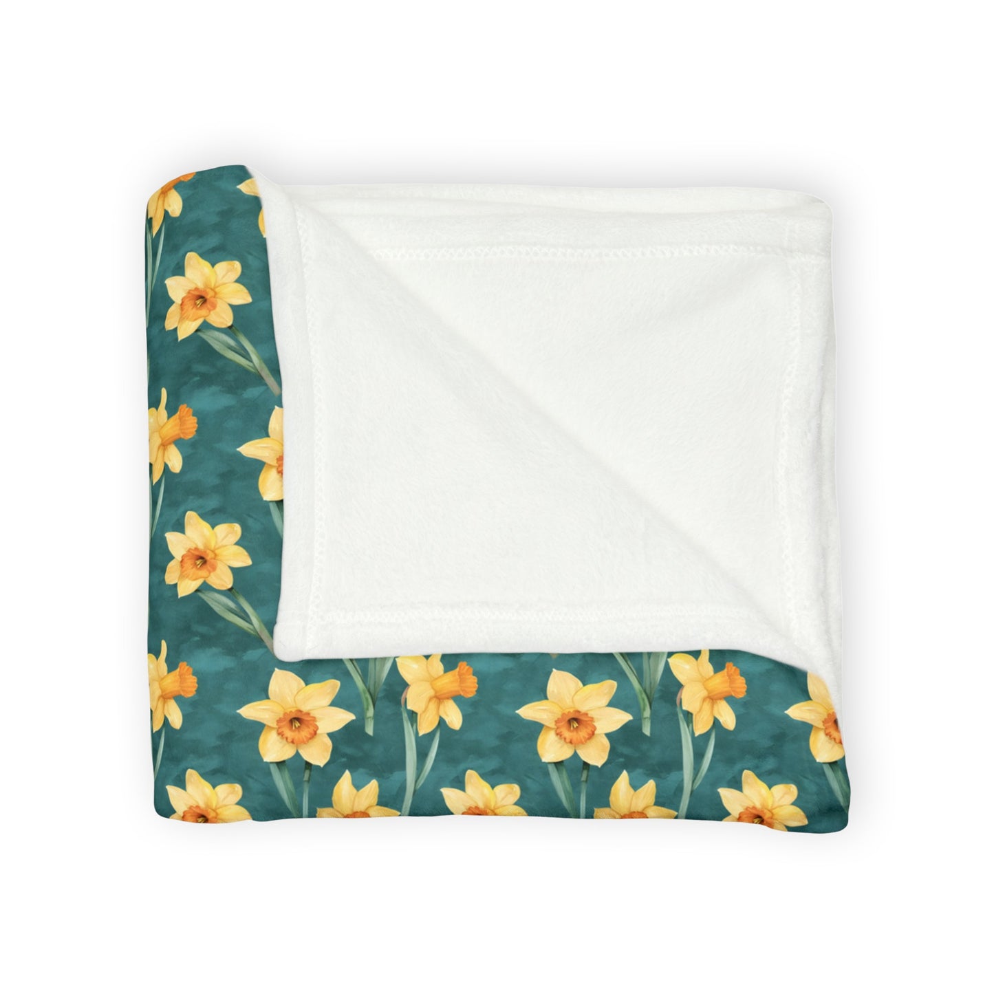 Daffodil Aquarelle - Throws