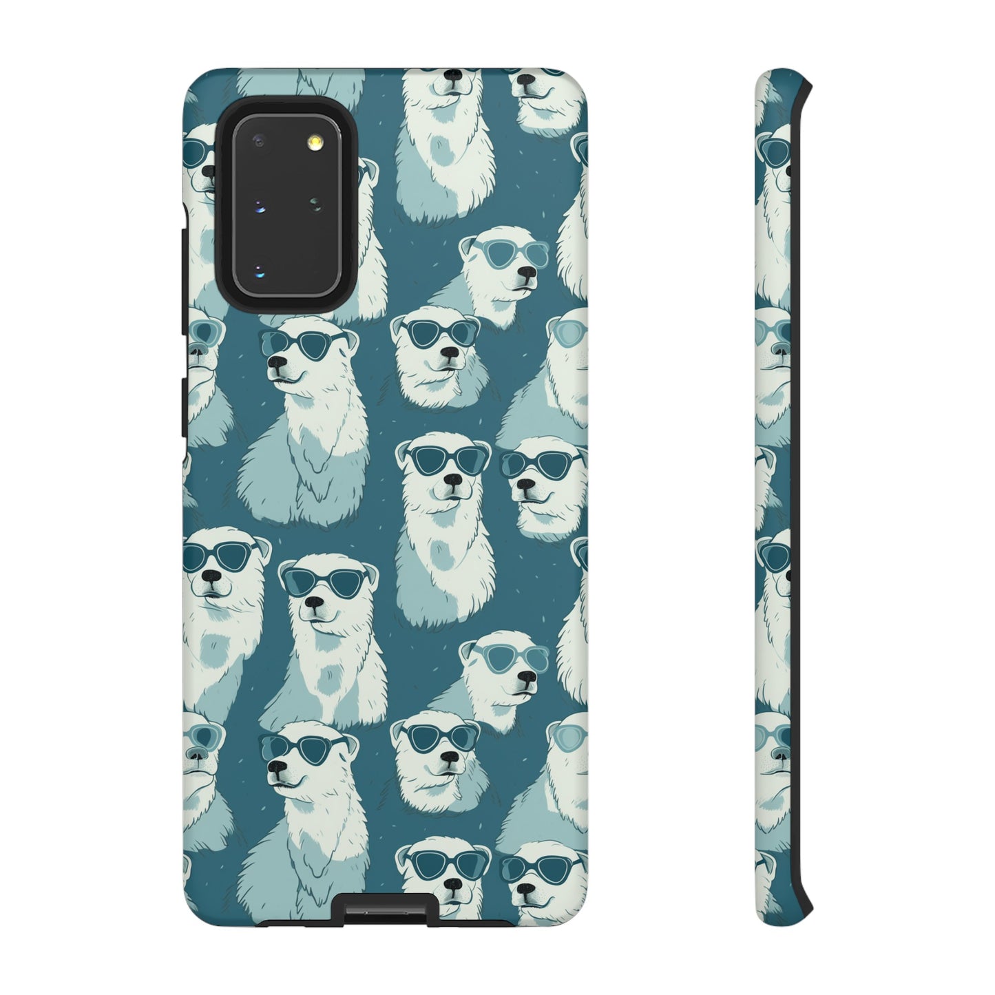 Chillin' Polar Bears Tough Phone Case