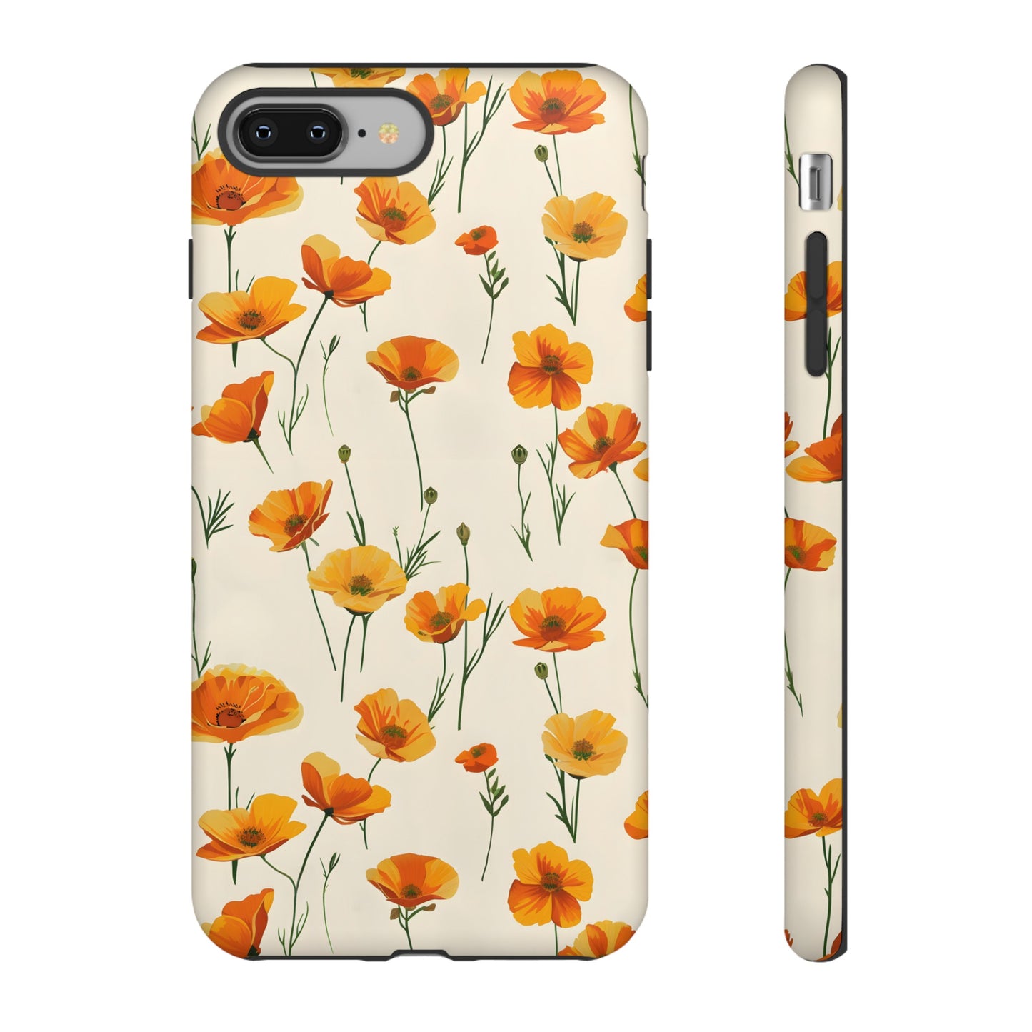 Splash of Poppy - Phone Case