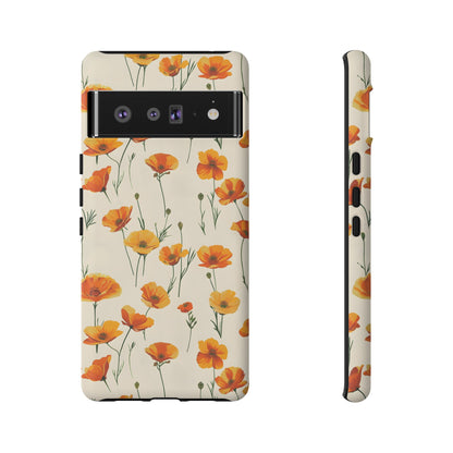 Splash of Poppy - Phone Case