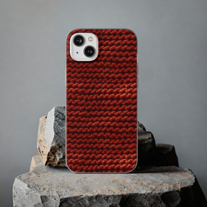 Autumn Yarn Chronicles - Warmth and Tradition in a Flexible Phone Case