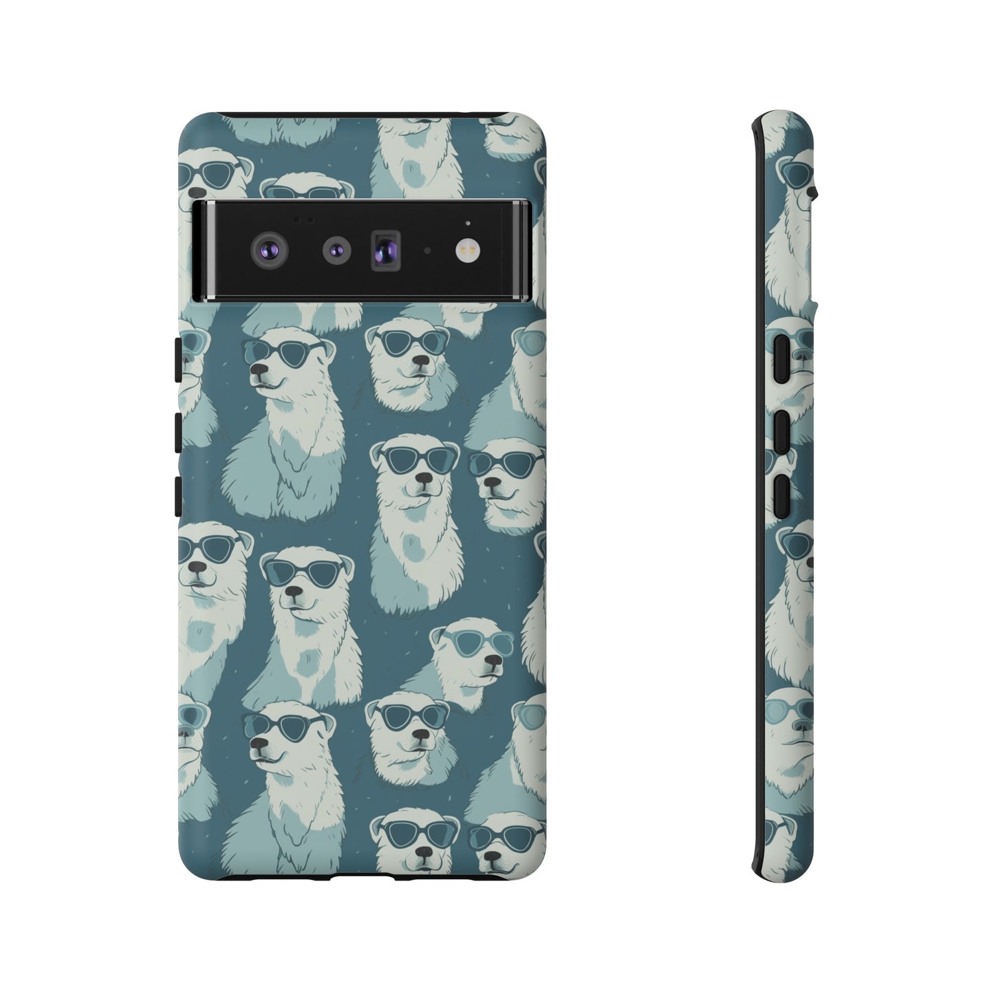 Chillin' Polar Bears Tough Phone Case