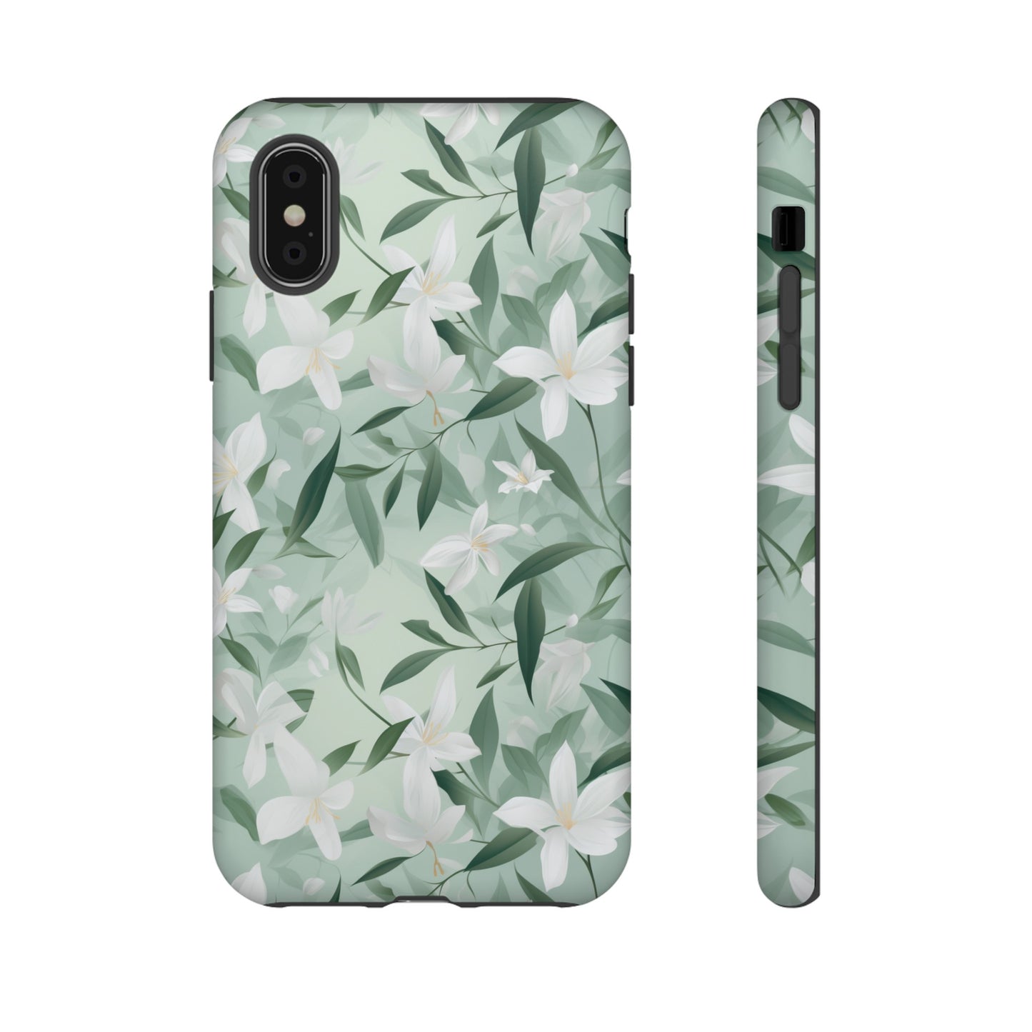 Elegant Snowdrop Blossom - Tough Phone Case