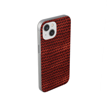 Autumn Yarn Chronicles - Warmth and Tradition in a Flexible Phone Case