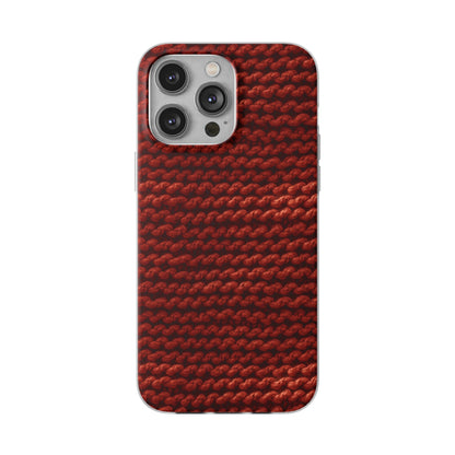 Autumn Yarn Chronicles - Warmth and Tradition in a Flexible Phone Case