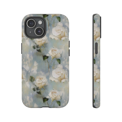 Ivory Rose - Phone Case