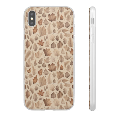 Whispering Leaves - Autumn Harmony Flexible Phone Case