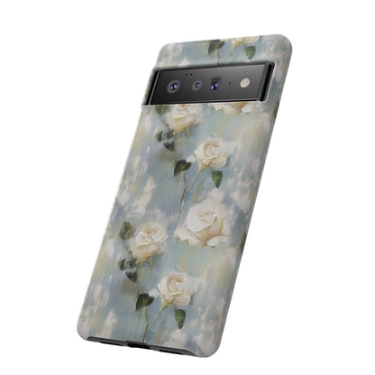 Ivory Rose - Phone Case